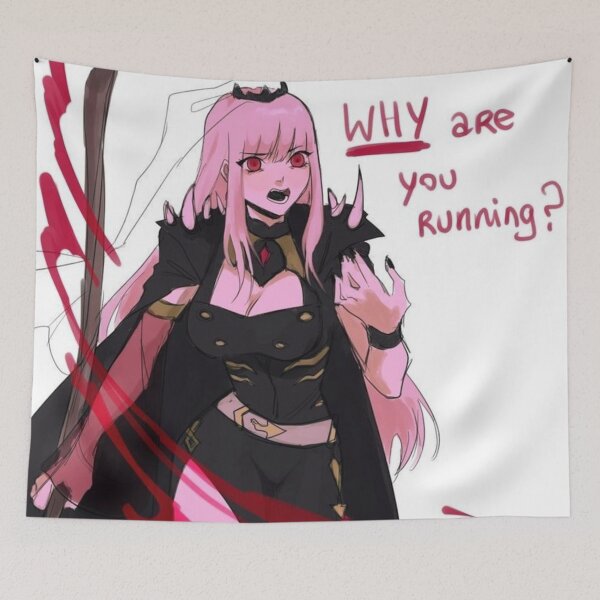 Item preview, WHY are you running? || Calli designed and sold by AszaAri.
