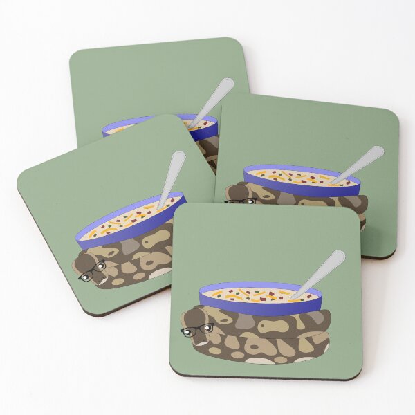 Item preview, Beautiful Soup Python Pun designed and sold by chrispy doodles.