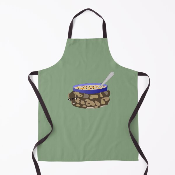 Item preview, Beautiful Soup Python Pun designed and sold by chrispy doodles.