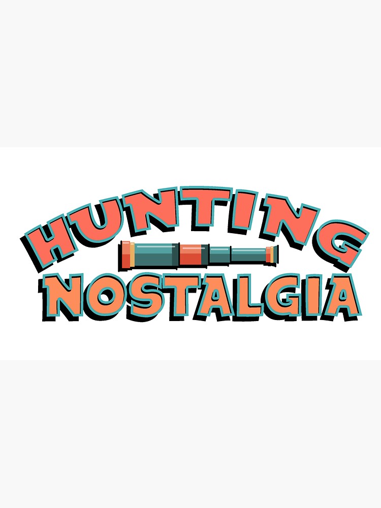 Hunting Nostalgia Logo by Hunt-Nostalgia