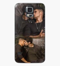 Malec kiss Case/Skin for Samsung Galaxy