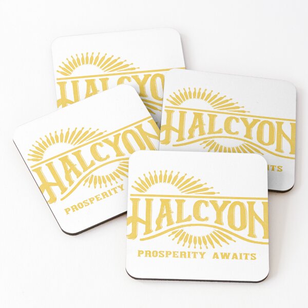 Item preview, Halycon Logo  The Outer Worlds  designed and sold by RileyRoxon.