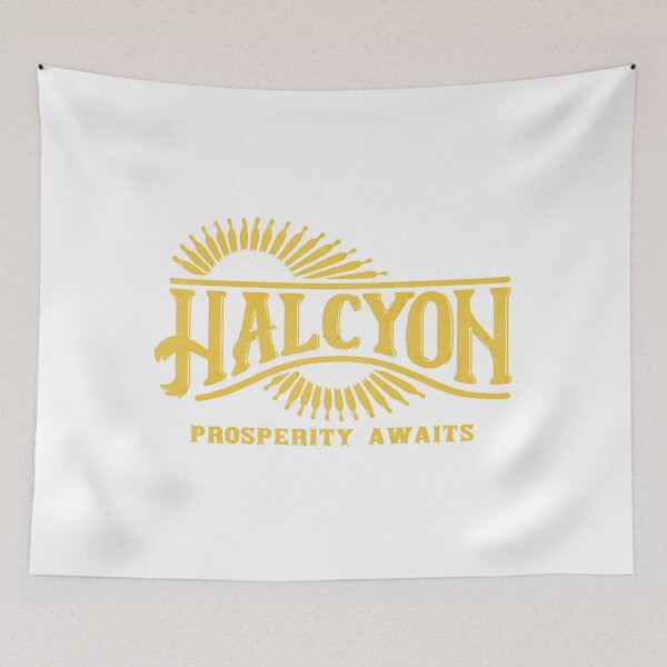 Item preview, Halycon Logo  The Outer Worlds  designed and sold by RileyRoxon.