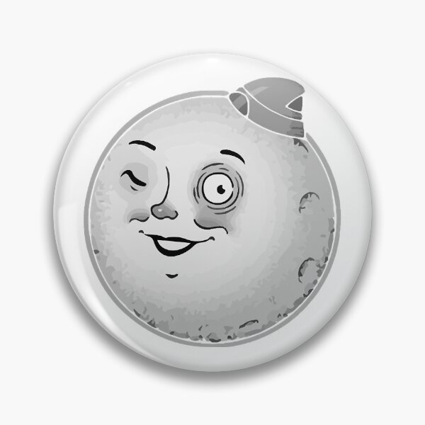 Item preview, Moon Head The Outer Worlds  designed and sold by RileyRoxon.