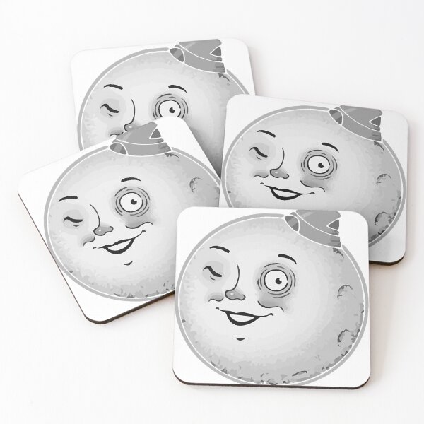 Item preview, Moon Head The Outer Worlds  designed and sold by RileyRoxon.