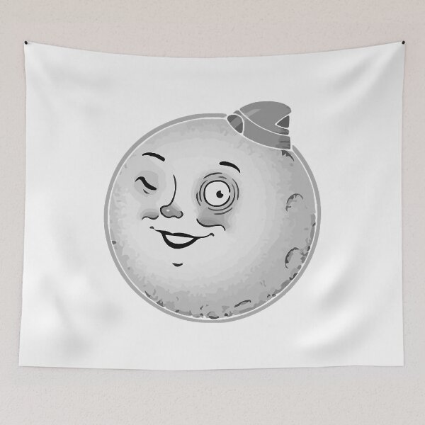 Item preview, Moon Head The Outer Worlds  designed and sold by RileyRoxon.