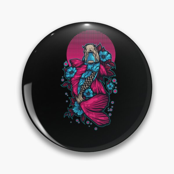 Item preview, Blossom Exotic Mechanical Koi Fish Elegance designed and sold by AnimalLover4eva.