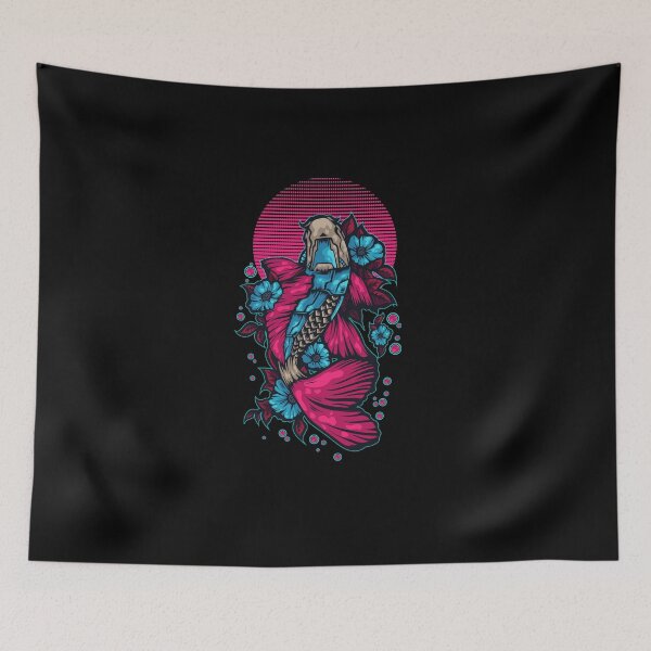 Item preview, Blossom Exotic Mechanical Koi Fish Elegance designed and sold by AnimalLover4eva.