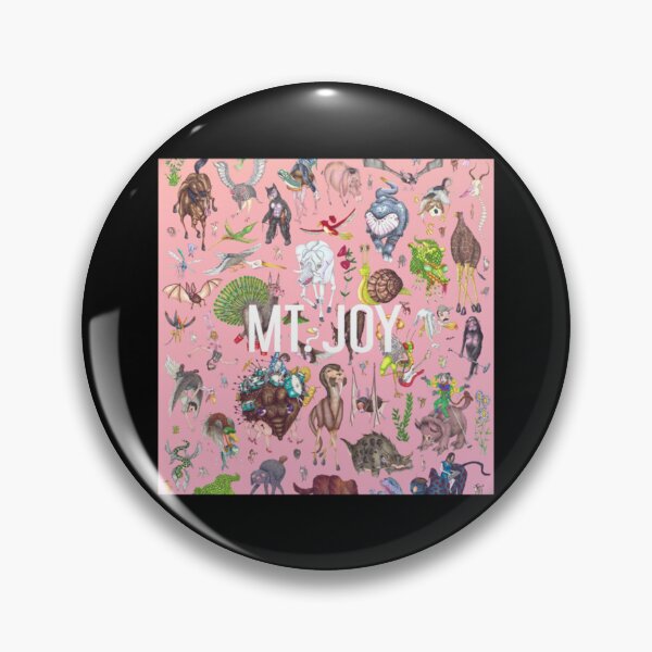 Item preview, Pink Joy Sticker designed and sold by SeanDarr36.