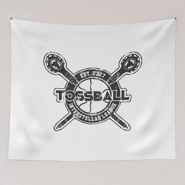 Item preview, Interstellar Tossball League  The Outer Worlds  designed and sold by RileyRoxon.