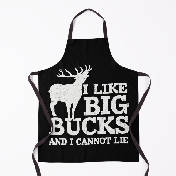 Item preview, I Like Big Bucks and I Cannot Lie Funny Deer Hunting designed and sold by RachaelEliezer.