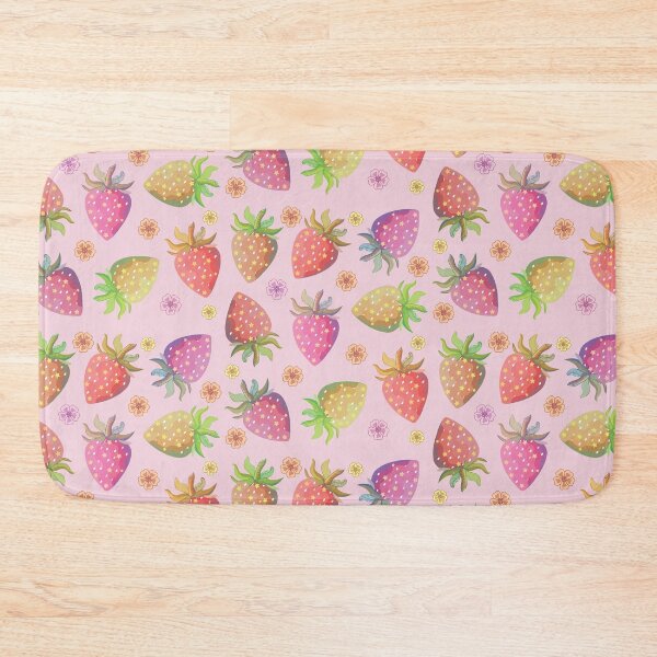 Item preview, CUTE STRAWBERRY WITH LINE WORK designed and sold by Ruby Mendiola.