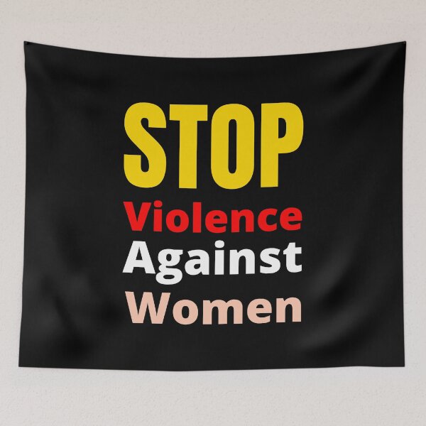 Item preview, Stop Violence Against Women - End Violence Against Women | Stop Domestic Violence designed and sold by Delandor.