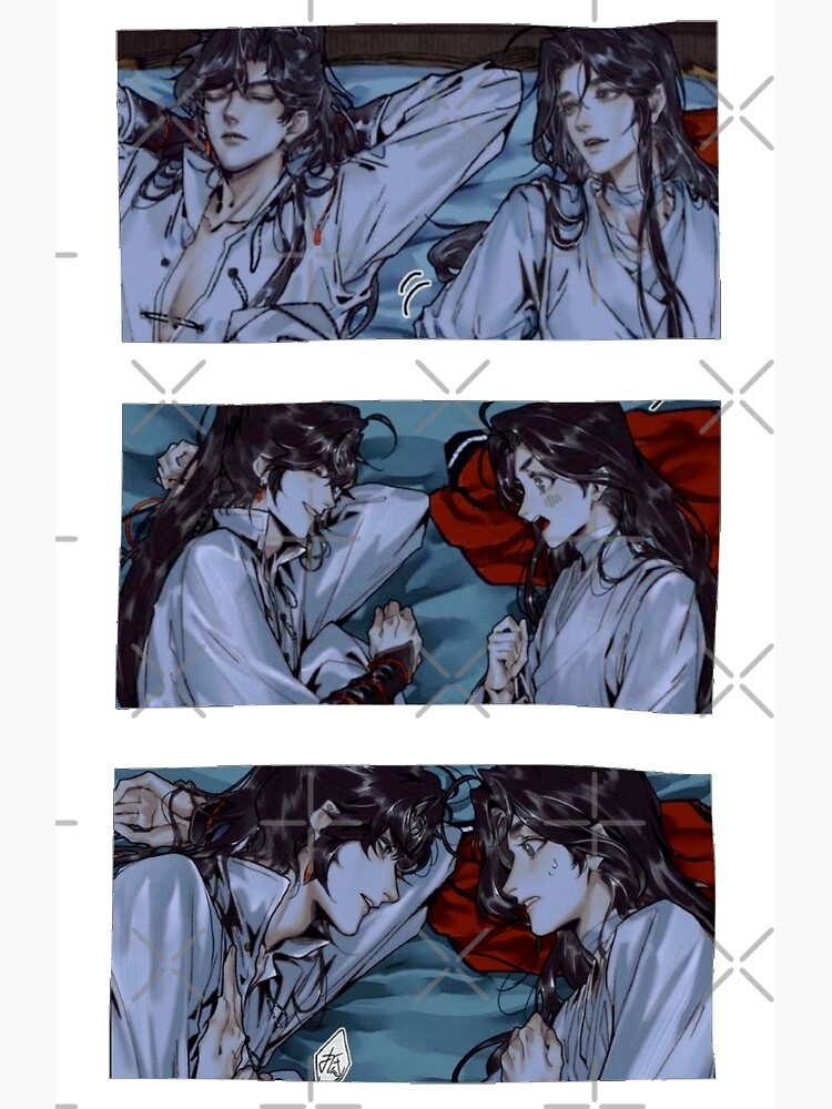 Hualian Tgcf Heavenly Official S Blessing Graphic Bedside Manhua Scene