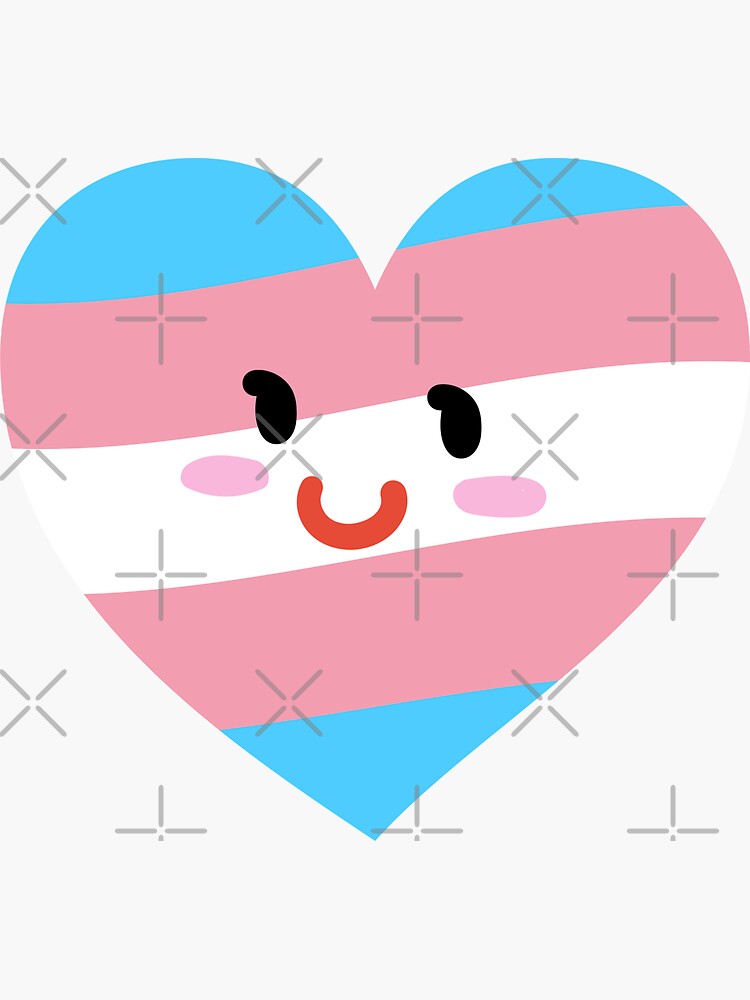 Transgender Trans Transpride Sticker By Gee Theyhe - Genderfluid