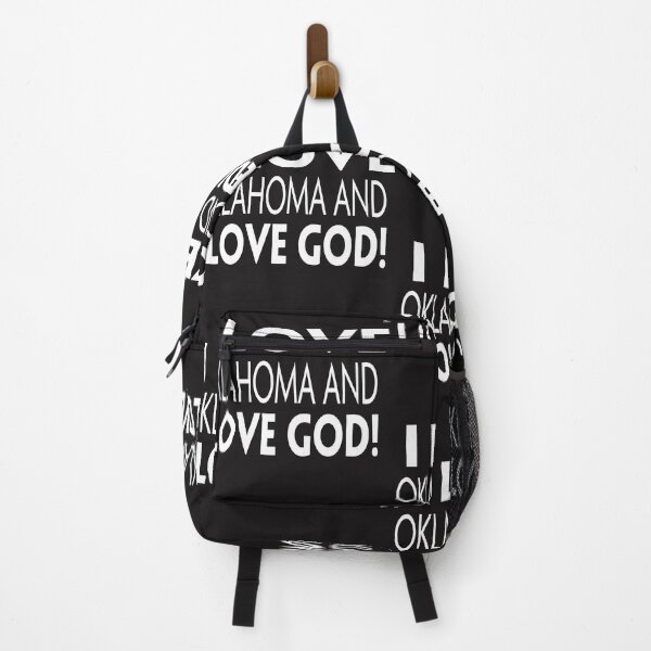 Item preview, I LOVE OKLAHOMA AND I LOVE GOD! Tshirt, mugs designed and sold by DoubleDSD.