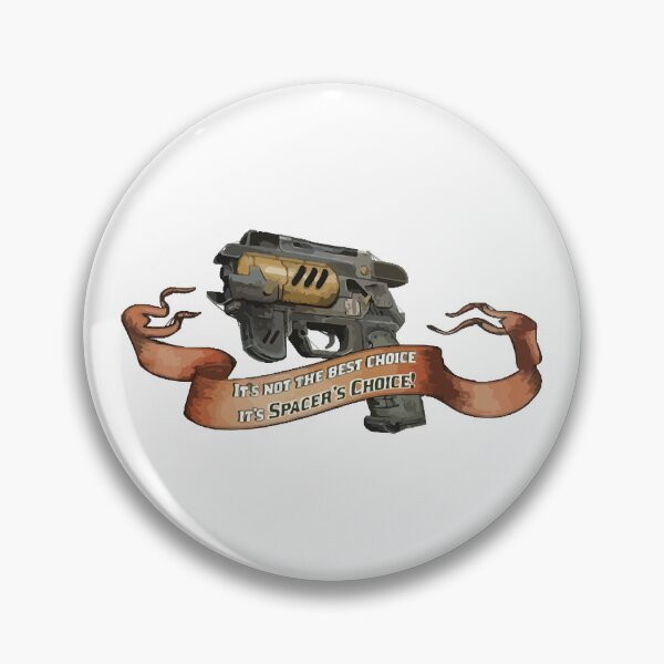 Item preview, Spacer's Choice Hand Gun - The Outer Worlds  designed and sold by RileyRoxon.