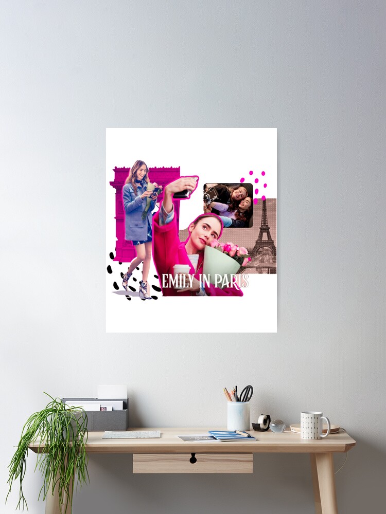 "Emily In Paris " Poster for Sale by guilteebys | Redbubble