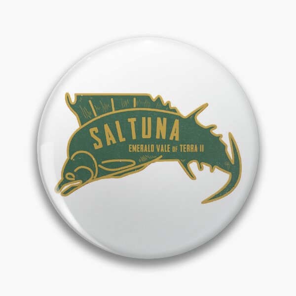 Item preview, Saltuna Cannery Logo  The Outer Worlds Logo  designed and sold by RileyRoxon.