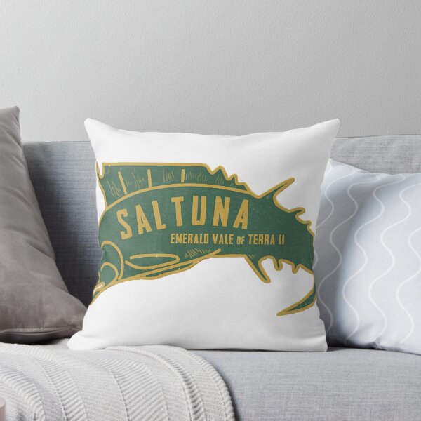 Item preview, Saltuna Cannery Logo  The Outer Worlds Logo  designed and sold by RileyRoxon.