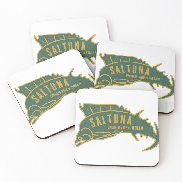 Item preview, Saltuna Cannery Logo  The Outer Worlds Logo  designed and sold by RileyRoxon.