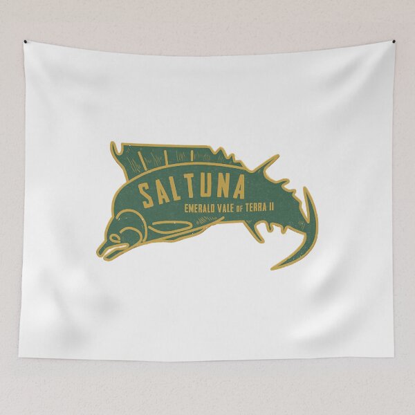 Item preview, Saltuna Cannery Logo  The Outer Worlds Logo  designed and sold by RileyRoxon.