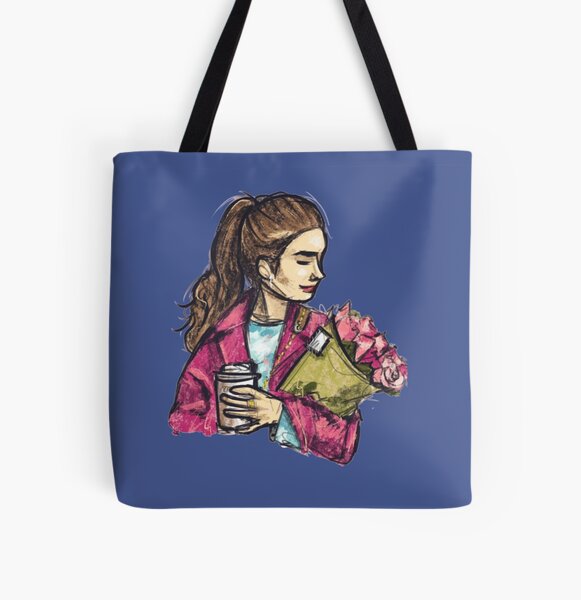 Emily in Paris Savoir Tote Bag