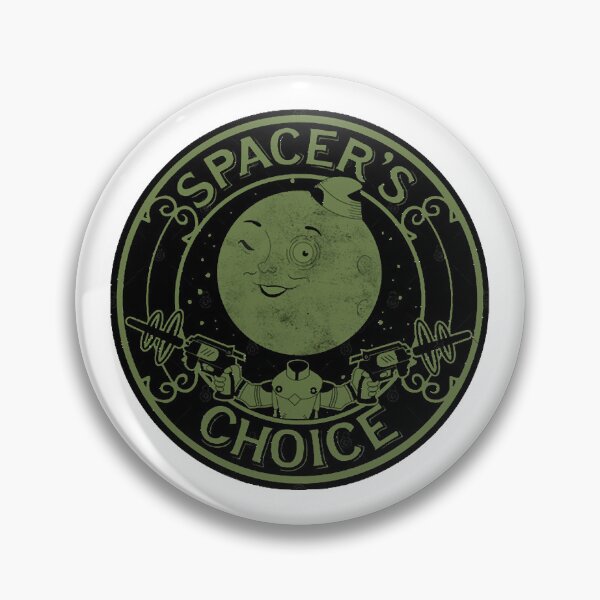 Item preview, Spacer's Choice Moon Man  designed and sold by RileyRoxon.