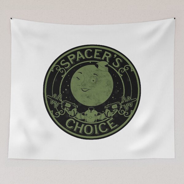 Item preview, Spacer's Choice Moon Man  designed and sold by RileyRoxon.