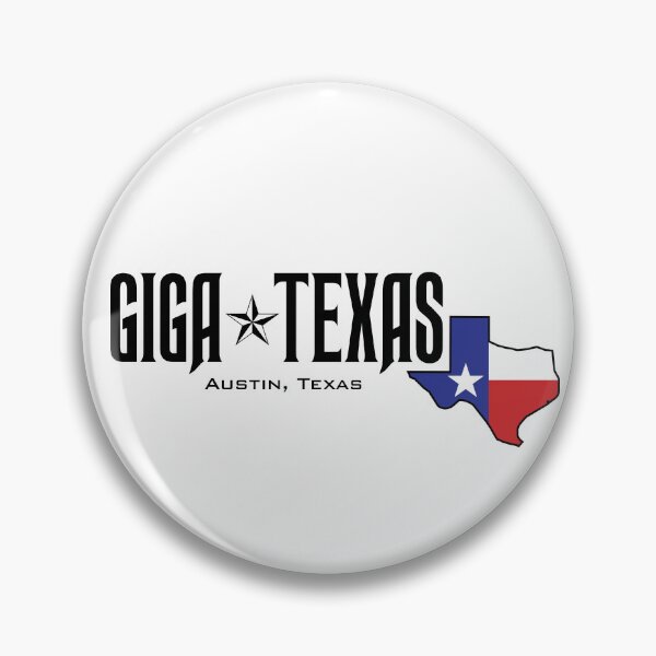 Item preview, Giga Texas designed and sold by 1HappyGuyDesign.