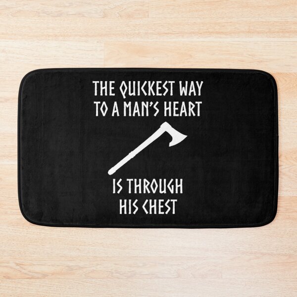 Item preview, The Quickest Way To A Man's Heart Is Through His Chest Classic T-Shirt designed and sold by gretaboone.
