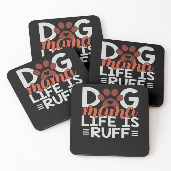 Item preview, Dog Mama Life Is Ruff designed and sold by FOX1999-Design.