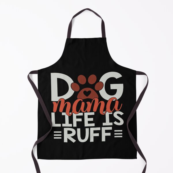 Item preview, Dog Mama Life Is Ruff designed and sold by FOX1999-Design.
