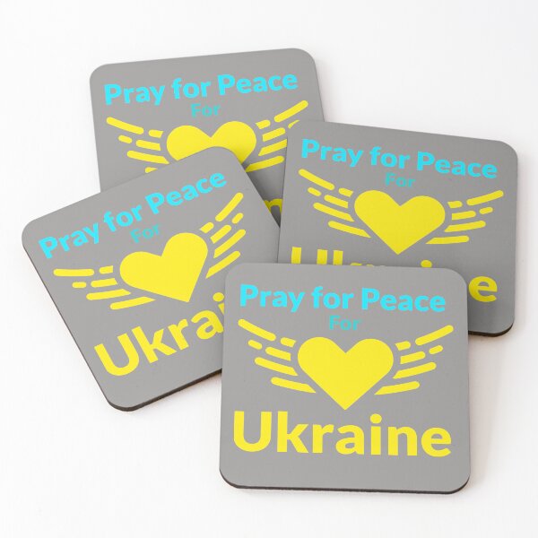 Item preview, Pray for Peace for Ukraine designed and sold by Brewed  Styles.
