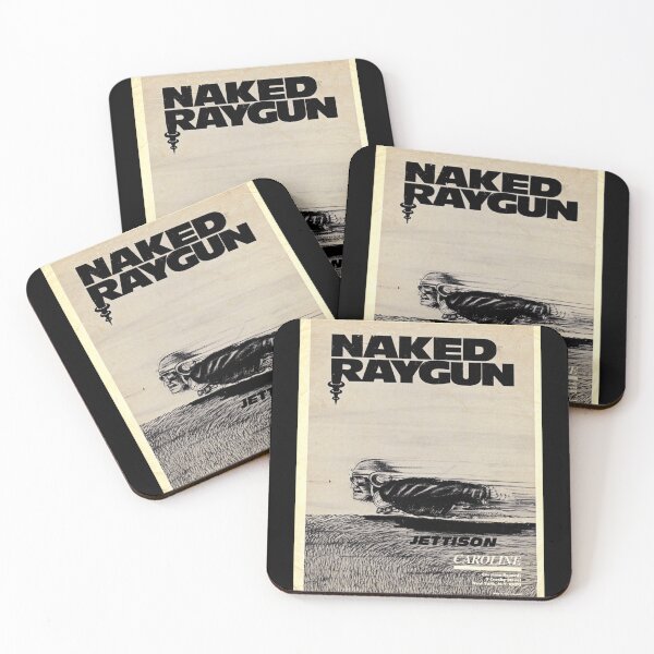 Item preview, naked raygun Classic . designed and sold by HarmonyBobby.