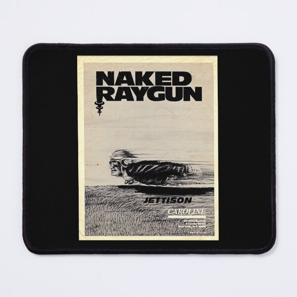 Item preview, naked raygun Classic . designed and sold by HarmonyBobby.