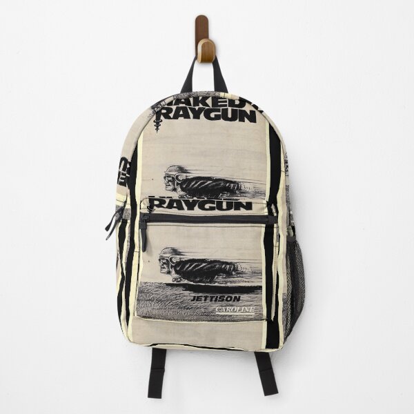 Item preview, naked raygun Classic . designed and sold by HarmonyBobby.