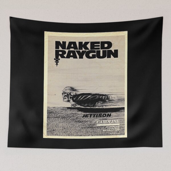 Item preview, naked raygun Classic . designed and sold by HarmonyBobby.