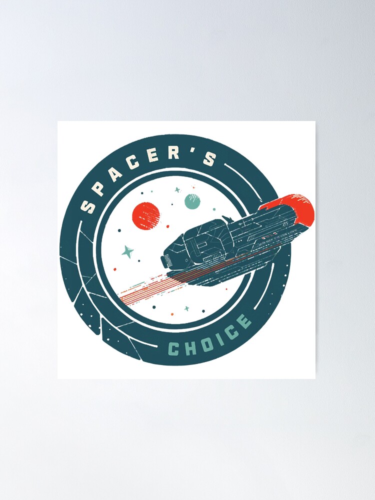 Spacer&amp;#39;s Choice Distressed White Logo