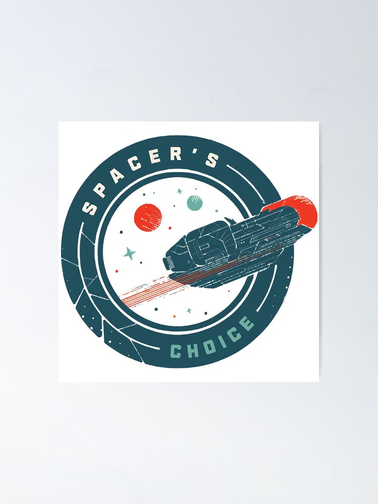 Spacer&amp;#39;s Choice Distressed White Logo