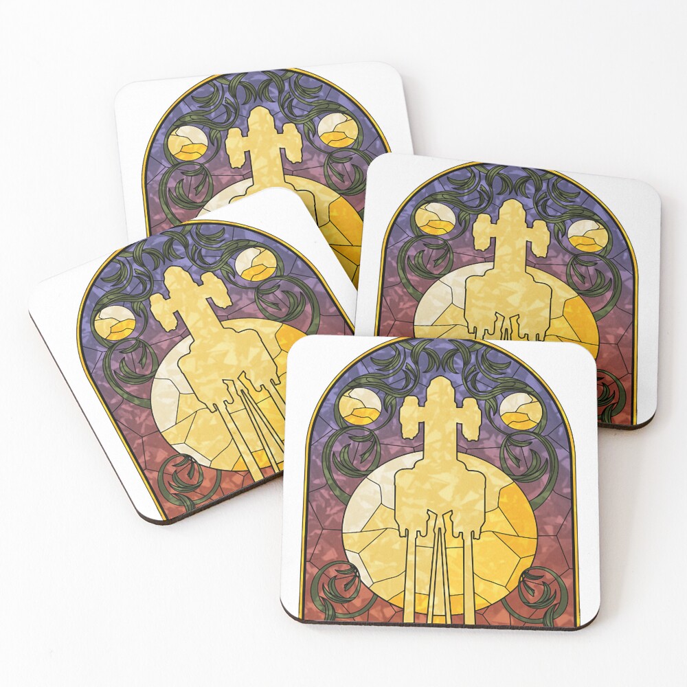 Item preview, Coasters (Set of 4) designed and sold by RileyRoxon.