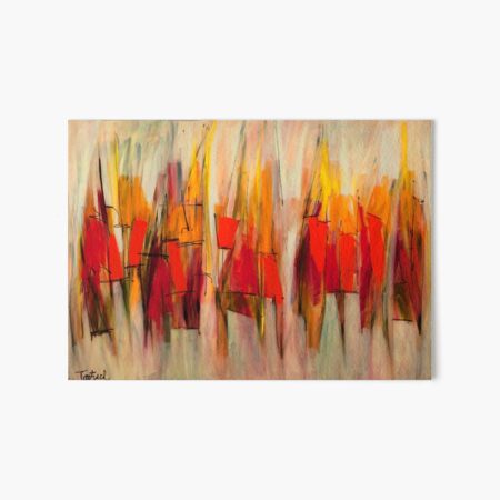 Sound and Fury Two Art Board Print