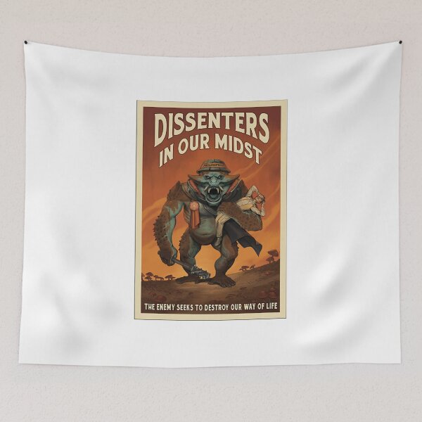 Item preview, The Outer Worlds - Dissenters in our midst  designed and sold by RileyRoxon.
