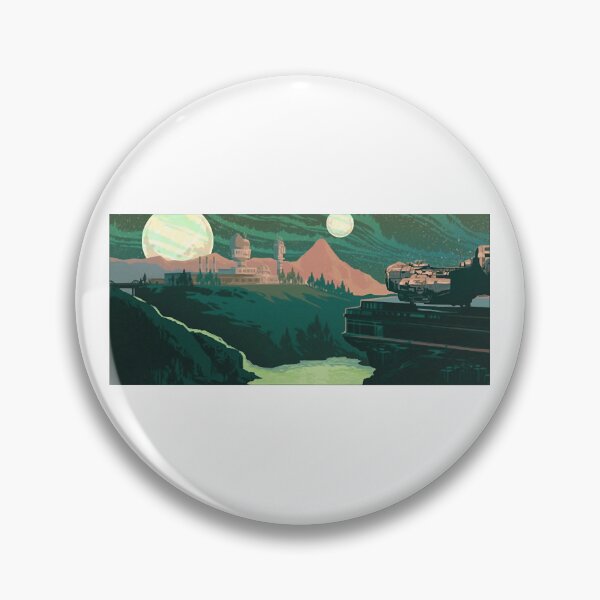 Item preview, The Outer Worlds - Emerald Vale  designed and sold by RileyRoxon.