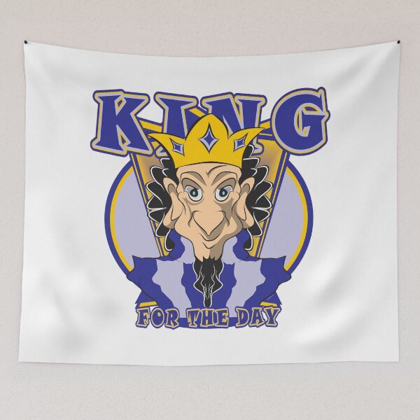 Item preview, KING FOR THE DAY designed and sold by MontanaJack.