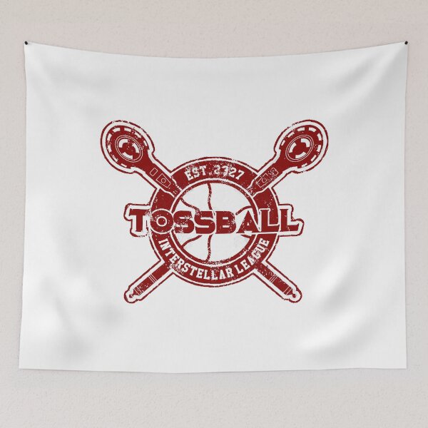 Item preview, Tossball Interstellar League  The Outer Worlds  designed and sold by RileyRoxon.
