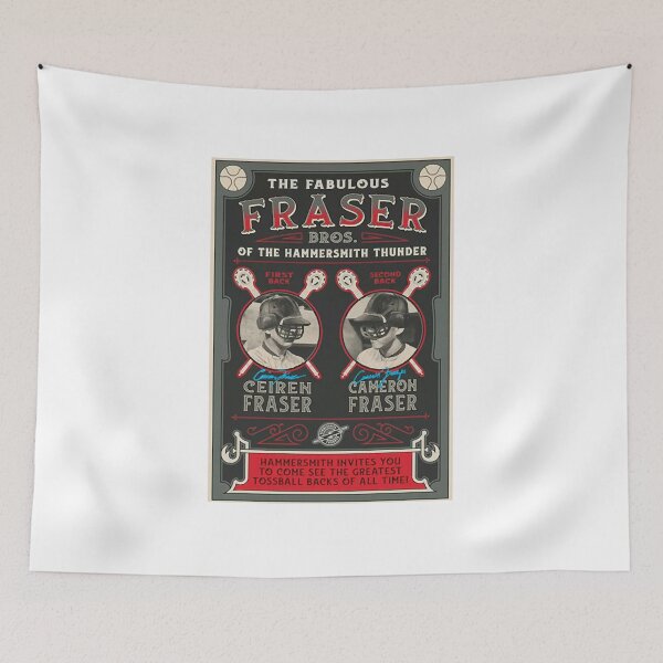 Item preview, The Outer Worlds - Fraser bros poster  designed and sold by RileyRoxon.