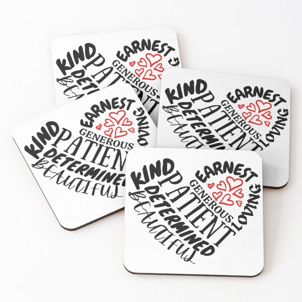 Item preview, Positive words forming a Heart designed and sold by Vee2TheTee.