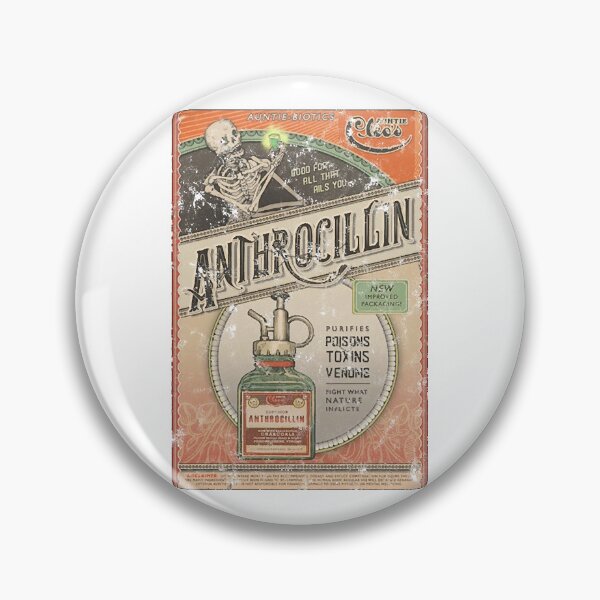 Item preview, The Outer Worlds Anthrocillin  designed and sold by RileyRoxon.