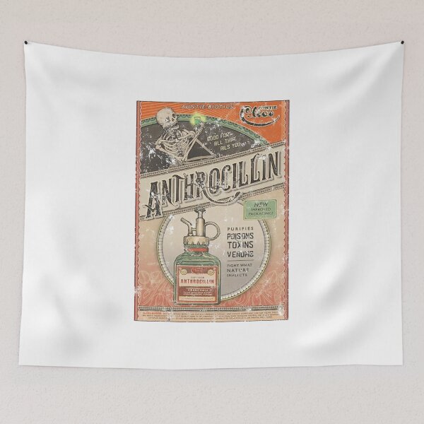 Item preview, The Outer Worlds Anthrocillin  designed and sold by RileyRoxon.